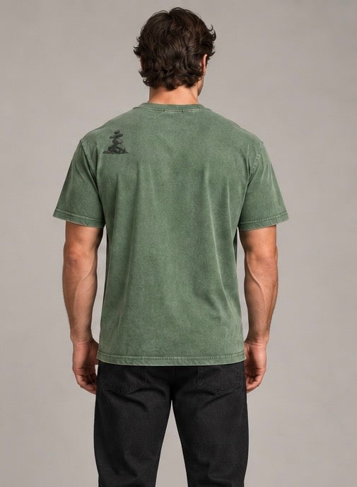 Polera acidwash MC