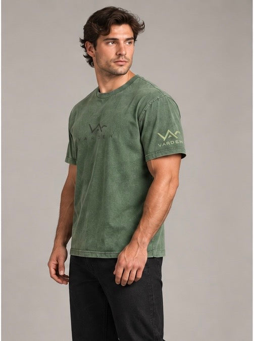 Polera acidwash MC
