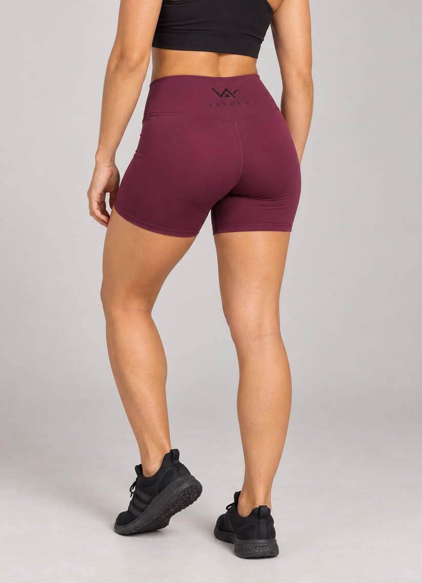 Calza Corta Deportiva Corte Corazón