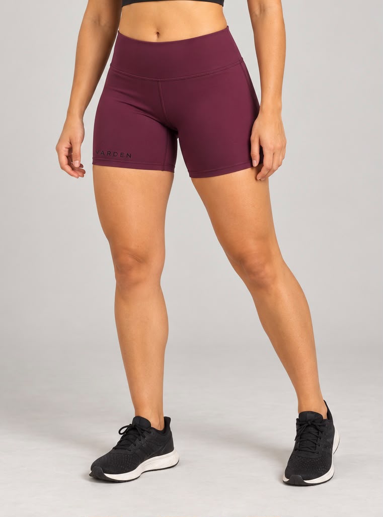Calza Corta Deportiva Corte Corazón